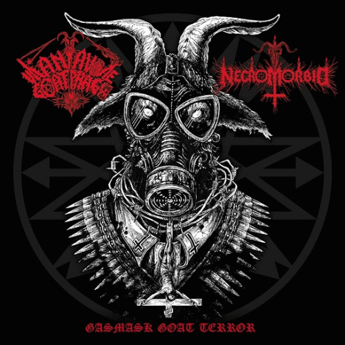 Uraniavore Goatphago : Gasmask Goat Terror